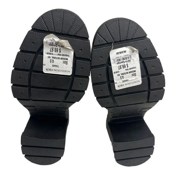 Marc Fisher Vanlisa Tan‎ Suede Leather Boots Size 8.5M - Picture 10 of 10